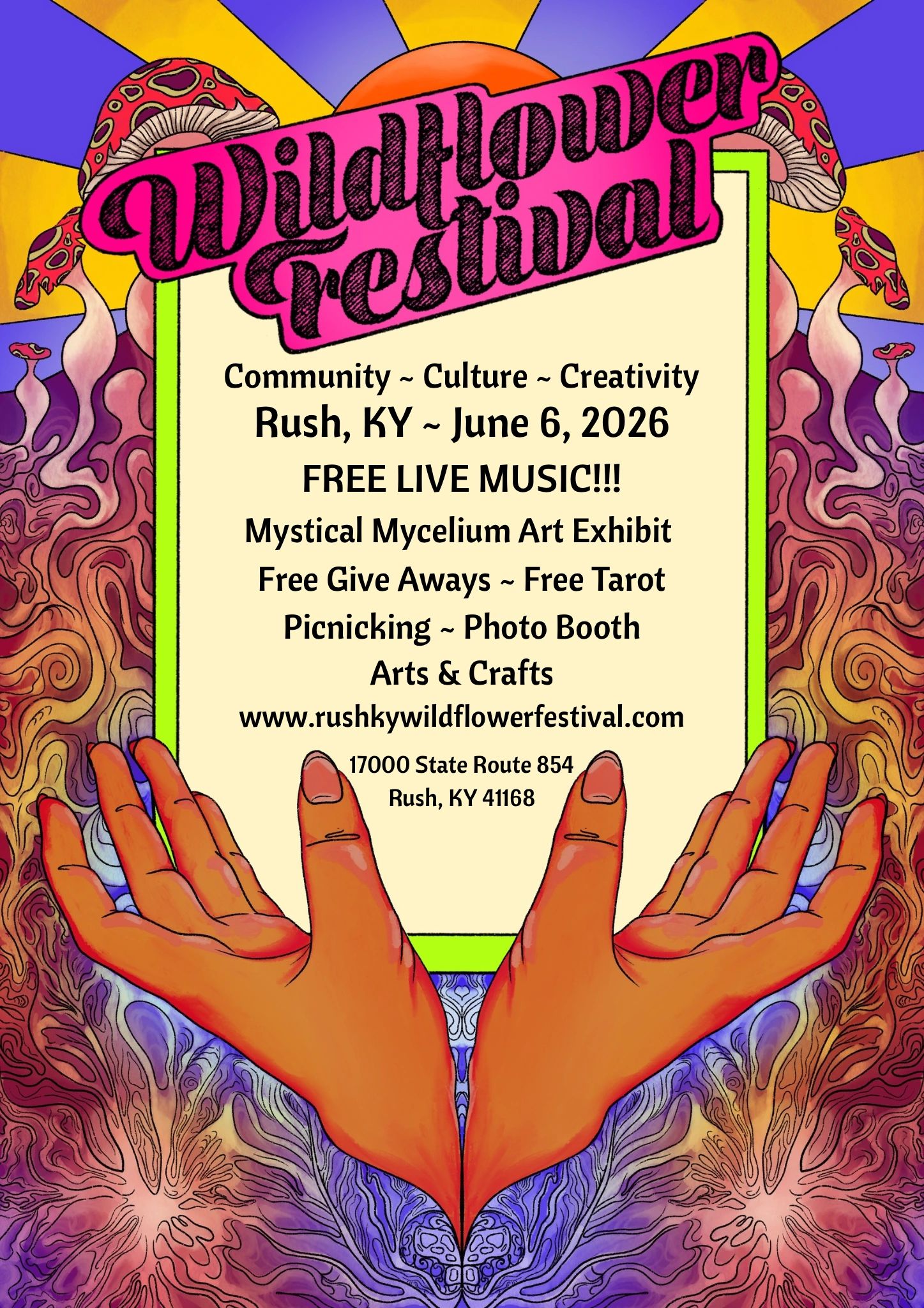 Wildflower Festival 2025 | Wildflower Festival